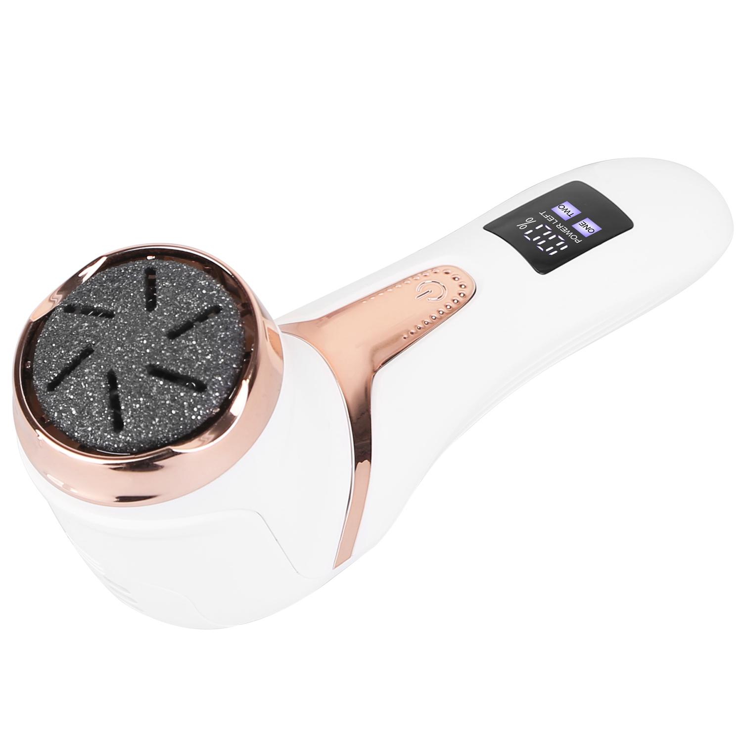 17Pcs Electric Foot Callus Remover with Vacuum Foot Grinder Rechargeable Foot File Dead Skin Pedicure Machine with 3 Grinding Heads 2 Speeds Foot Care thumbnail 1