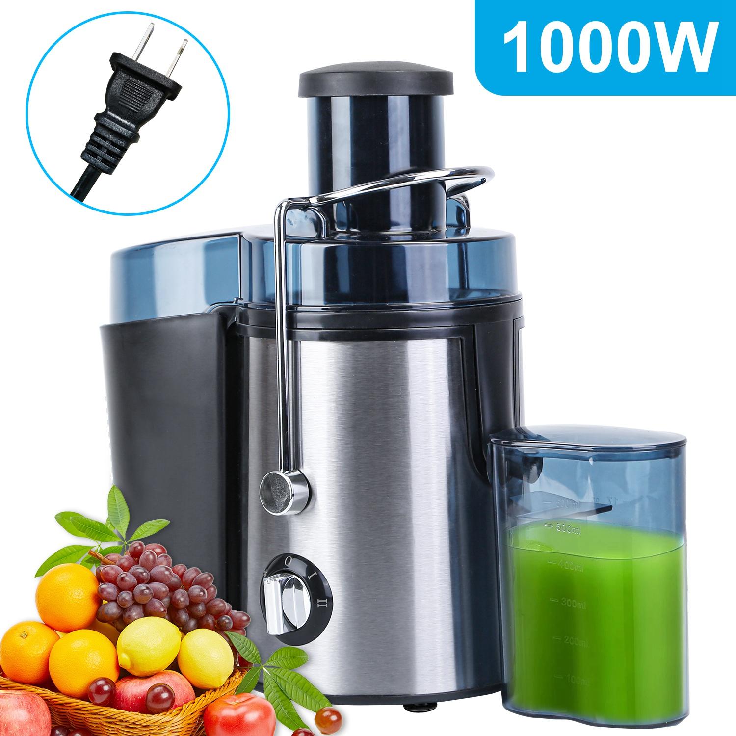 1000W Centrifugal Juicer Juice Extractor with 2 Speeds 2.6in Wide Feed Chute 17Oz Juicer Cup 54Oz Pulp Collector Electric Juicer for Fruits Vegetables thumbnail 3