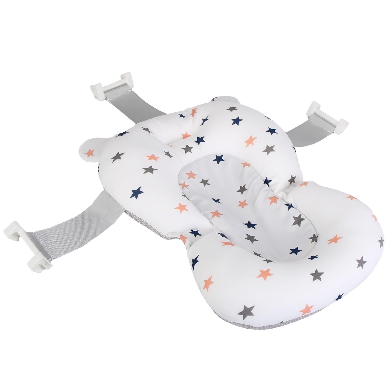 Baby Bath Cushion Pad for Bathtub Infant Bath Supporter Pad Only Newborn Bathtub Mat Quick Dry Baby Bath Floating Pillow thumbnail 1