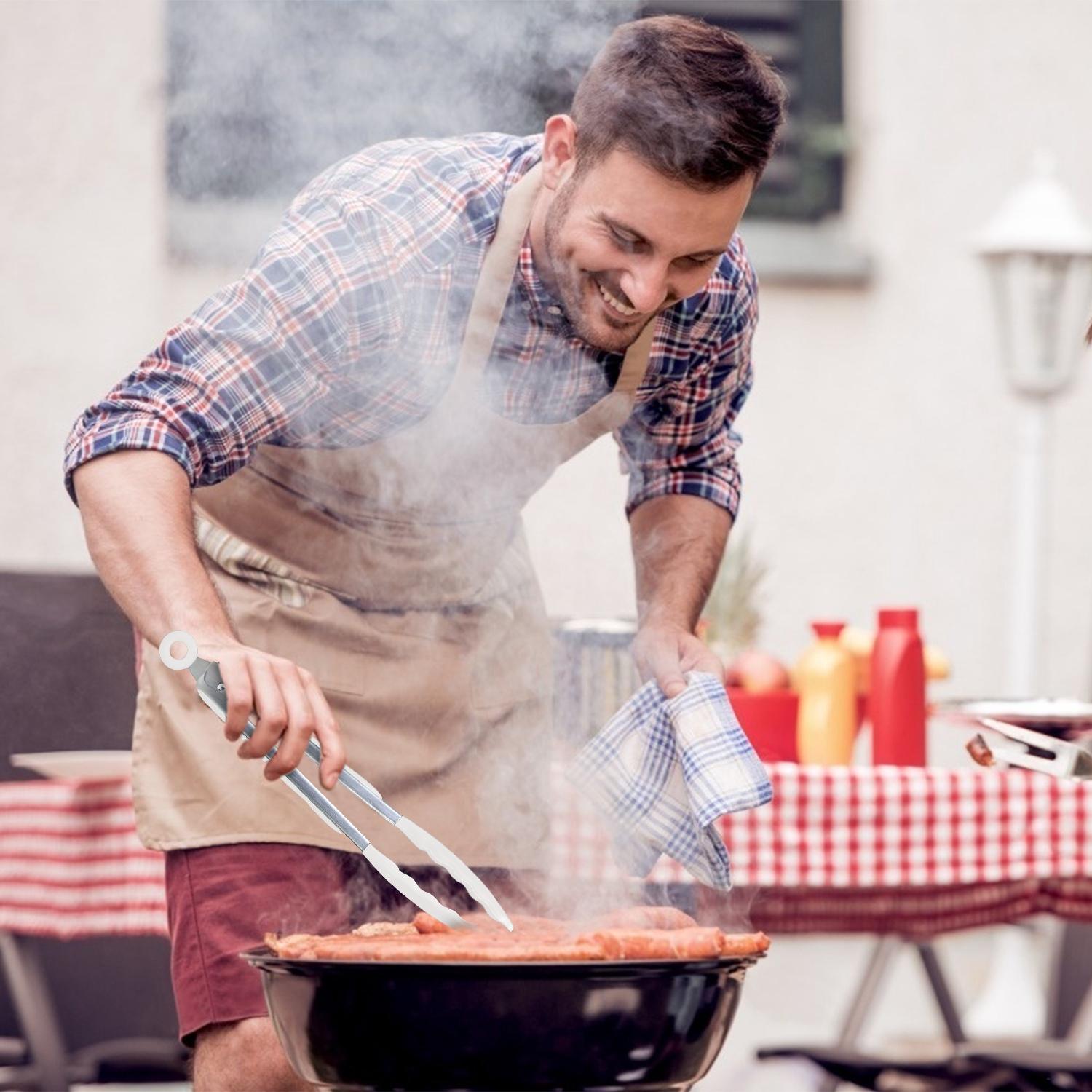 35Pcs Kitchen Cooking Utensils Set Spatula Set Baking Utensil Set Kitchen Accessories Necessities with Holder Egg Whisk Separator Tong Turner Spoons C thumbnail 3