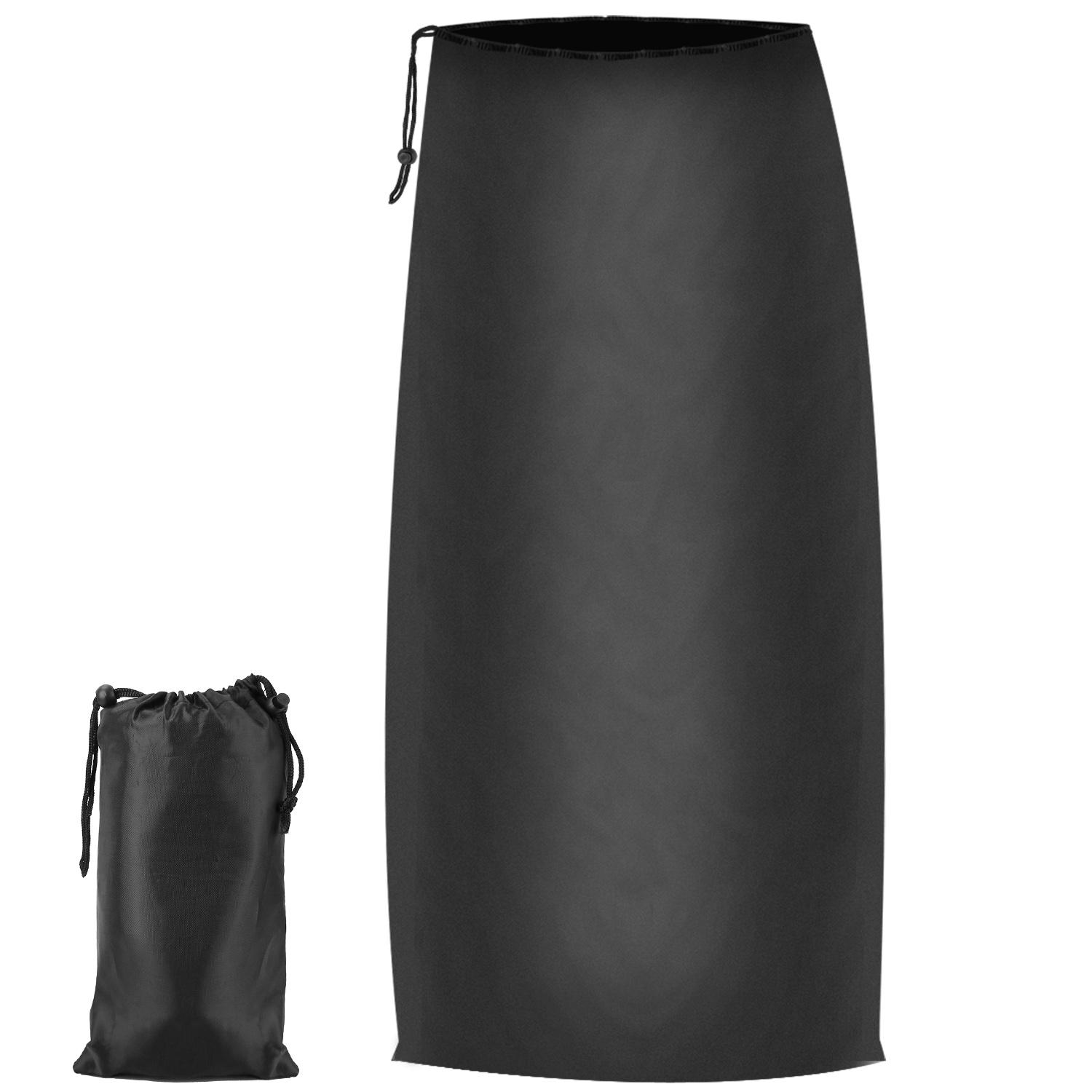 Lawn Tractor Leaf Bag 54 Cubic Feet Standard Garden Waste Collection Bag w/ 112in Opening For Fast & Easy Leaf Collection Riding Lawn Mower Rubbish Ba thumbnail 1